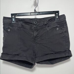 Classic Black Women's Shorts